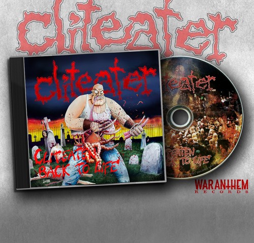 Cliteater cliteaten back - cliteaten, to