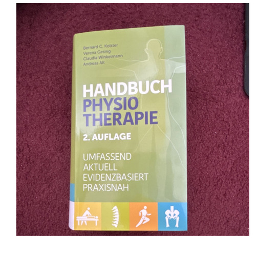 Handbuch physiotherapie - handbuch, 2