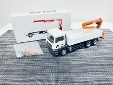 Conrad 1:50 7799 MAN TGS Euro 6 6x4 mit Atlas Ladekran Typ 145.2 in OVP Zubehör