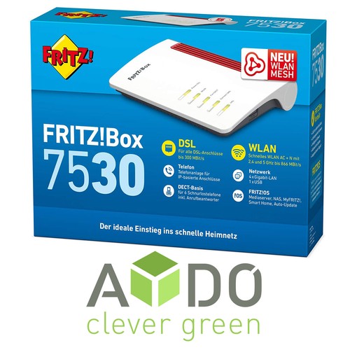 Avm fritzbox 7530 vdsl dsl - avm,