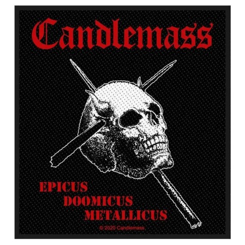 Candlemass patch epicus - candlemass,