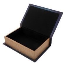 Vintage-Schachtel in Buchform