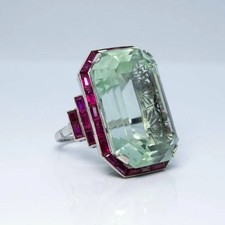 Vintage Art Deco Style 7Ct
