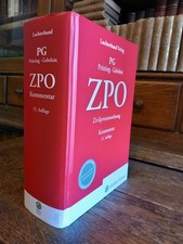 Prütting u.a., ZPO Kommentar, 15.Aufl., Luchterhand 2023
