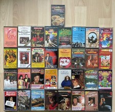Kassetten sammlung gemischt - sammlung,