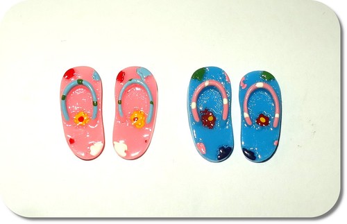 Miniatur flipflops - miniatur,