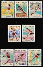 Vietnam kompletter satz von - satz,