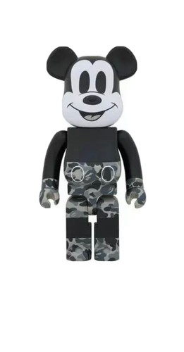 Medicom bearbrick rbrick - bearbrick,, be@rbrick