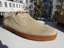 CLARKS ORIGINALS WALLABEE Desert Herren Schuhe Wildleder Sand Gr.47(UK12G) Neuw