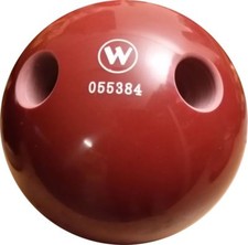 Kegelkugel Lochkugel 160mm bordeaux Typ Winner