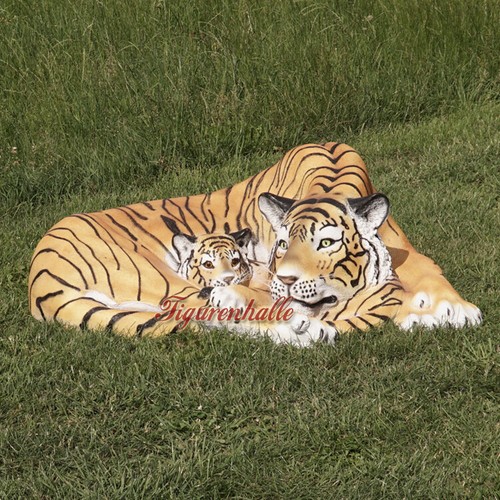 Tiger tiga lebensgroß - tiger,