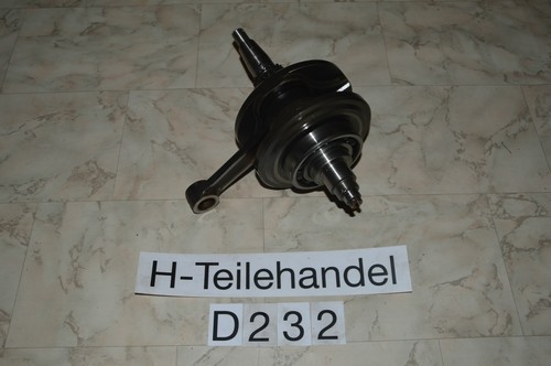 Kurbelwelle defekt husqvarna - kurbelwelle,