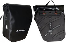 vaude Aqua Back World Tramp II - 1 Stück - Farbe black - rechte Seite -Radtasche