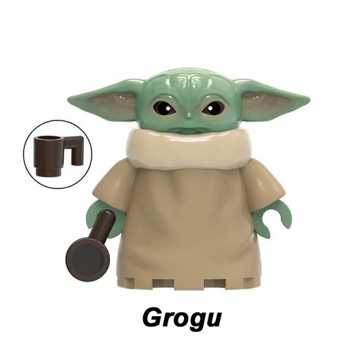 Moc grogu baby - grogu, baustein