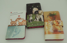 Schutz Hülle für Samsung Galaxy S4 S5 Handy Tasche Cover Bumper Case Etui Motiv 