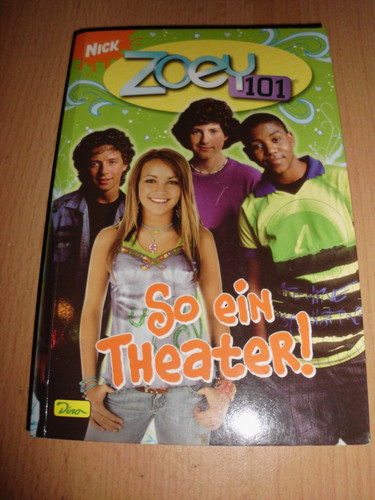 Buch zoey 101 so - zoey,