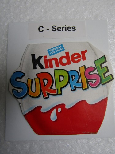 Kinder überraschungsei - kinder,