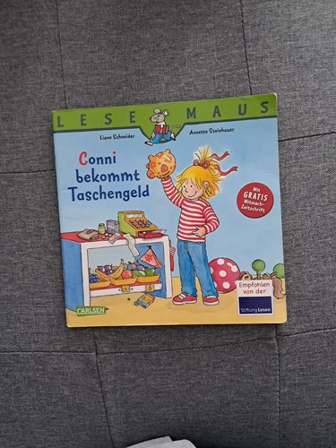 Conni bekommt taschengeld - conni,
