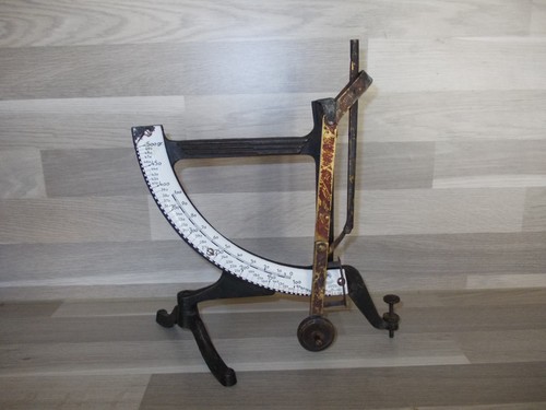 Antike briefwaage bis 500g - antike,