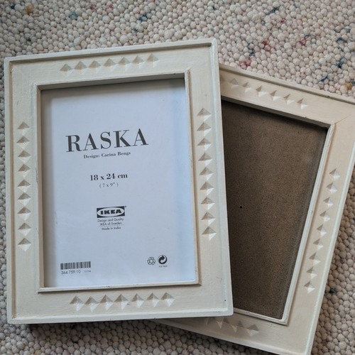 Bilderrahmen ikea raska - bilderrahmen,