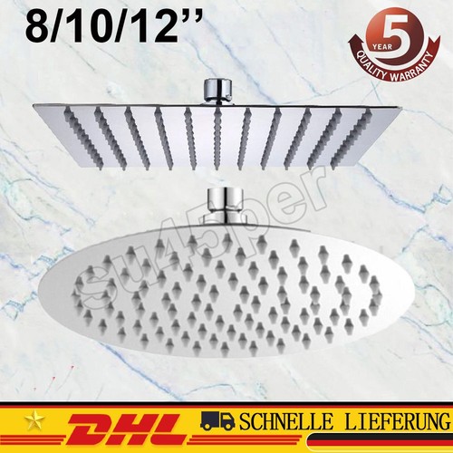 Regendusche duschkopf - 8/10/12",