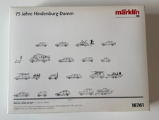 Märklin 18761 75 Jahre Hindenburg-Damm