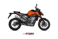 Storm auspuff edelstahl - auspuff,