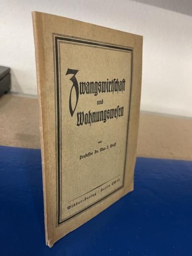 Zwangswirtschaft und