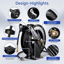 Automatik Schlauchaufroller