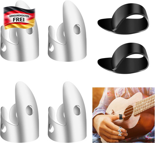 Stück fingerpicks set - 6,