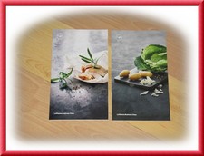 Lufthansa DLH LH Menü Karte Business Class