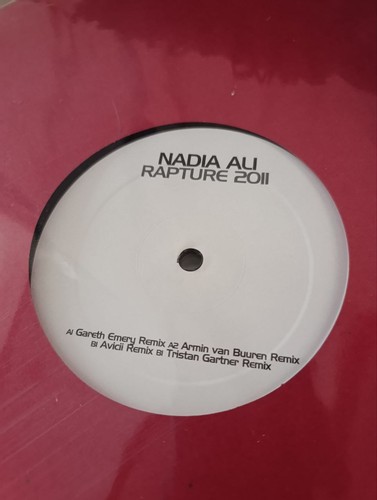 Nadia ali rapture 2011 - nadia,
