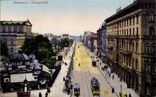 Ak Hannover,  Georgstraße