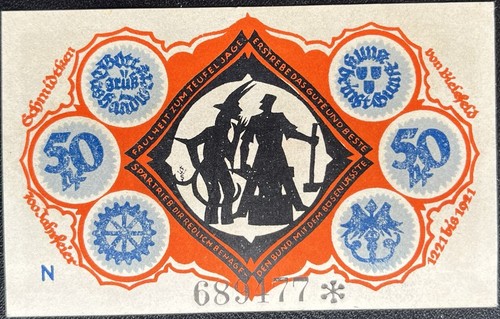 Pfennig bielefeld 1921 - 50,