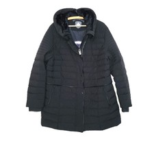 Wellensteyn SCAN warme Damen Jacke gr. XXL Steppjacke Schwarz mit Kapuze