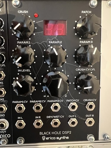 Erica synths black hole - erica, dsp2