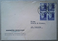 #000120 Briefumschlag Berlin-Friedenau nach Putlitz ʘ Berlin, Mi.Nr. 213 SBZ