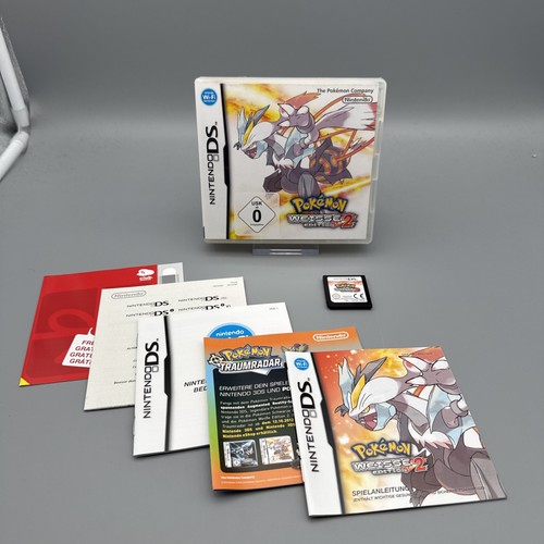 Pokémon weiße edition - pokémon:,