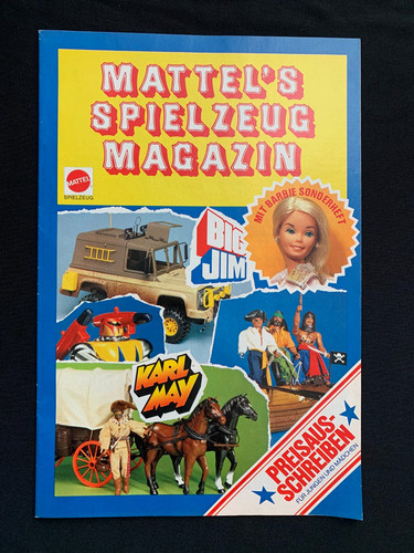 Spielzeugkatalog mattel 70er - mattel,