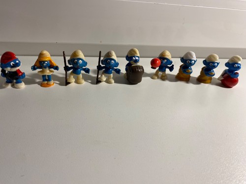 Schlümpfe - Ü,