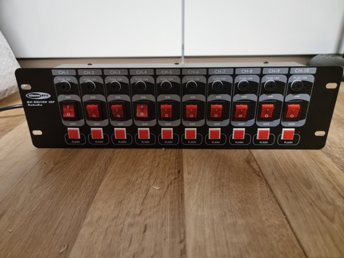 Showtec switch 10f schuko - showtec,