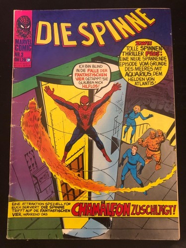 Die spinne comic - comic, heft
