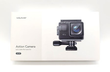 WOLFANG GA100 Action Cam 4K 20MP Unterwasserkamera WiFi 40M EIS System 170° FOV