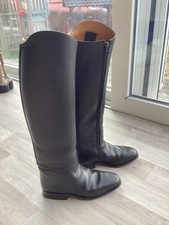 Turnier Reitstiefel Königs 4 1/2  Höhe 50 Wade 35