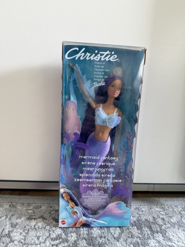 Barbie mattel mermaid fantasy - mattel,