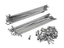 Set speichen mit nippel in - mit, nippel,