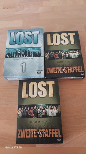 Lost dvd staffel und - 1,