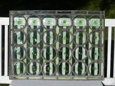 antike Bleiglasfenster, Butzenscheiben