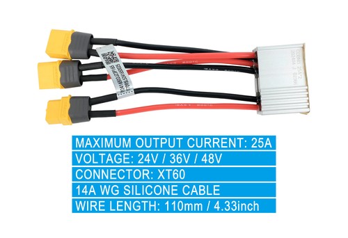 Ebike dual battery connection - ebike, dual-battery