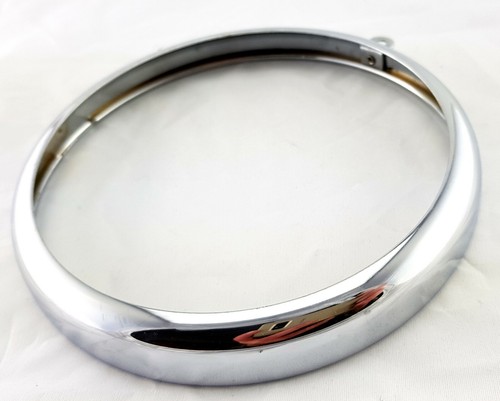 Lampenring chrome 15cm - chrome,